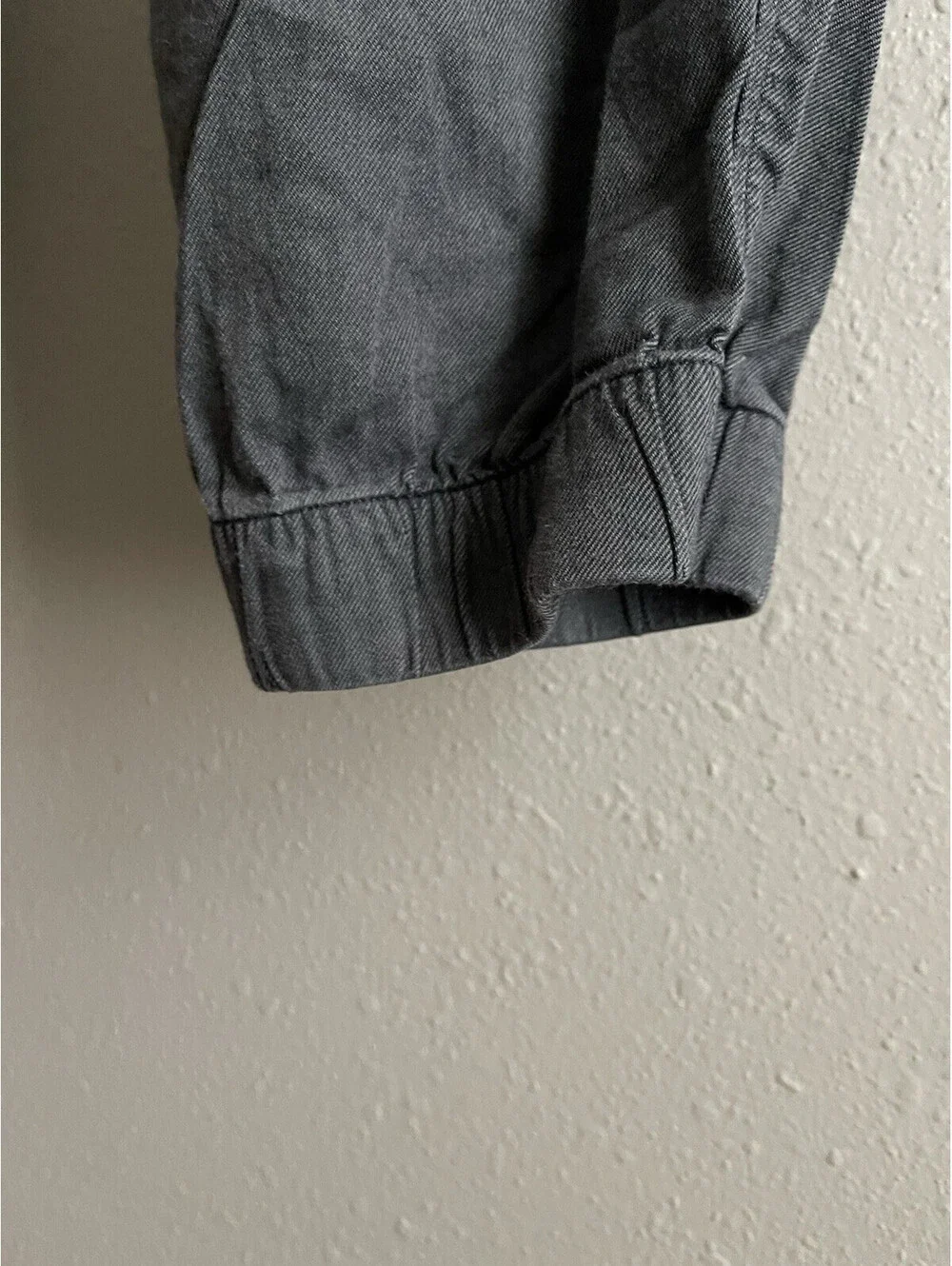 Mack Weldon Performance Stretch Ace Sweatpants Joggers Size Mens Large Gray.